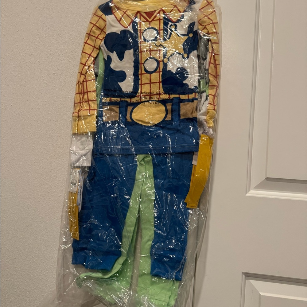 Disney Pajamas Bundle – Size 4T – Woody + Buzz Lightyear – NWT